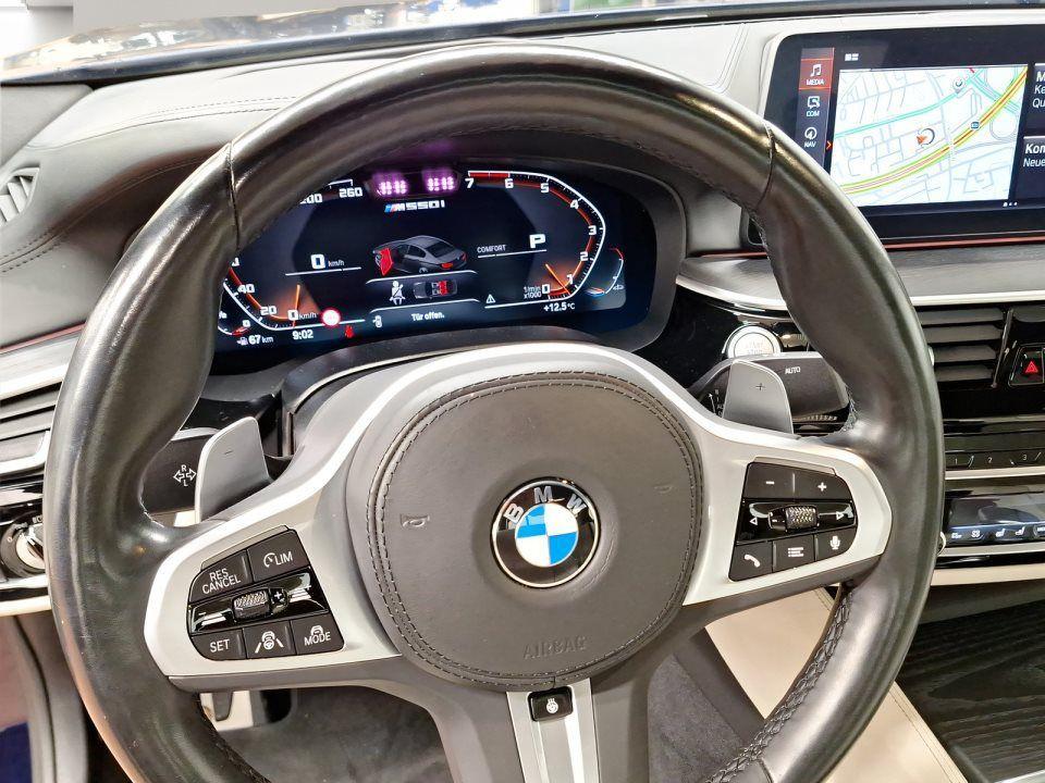 BMW M550 Sedan xDrive