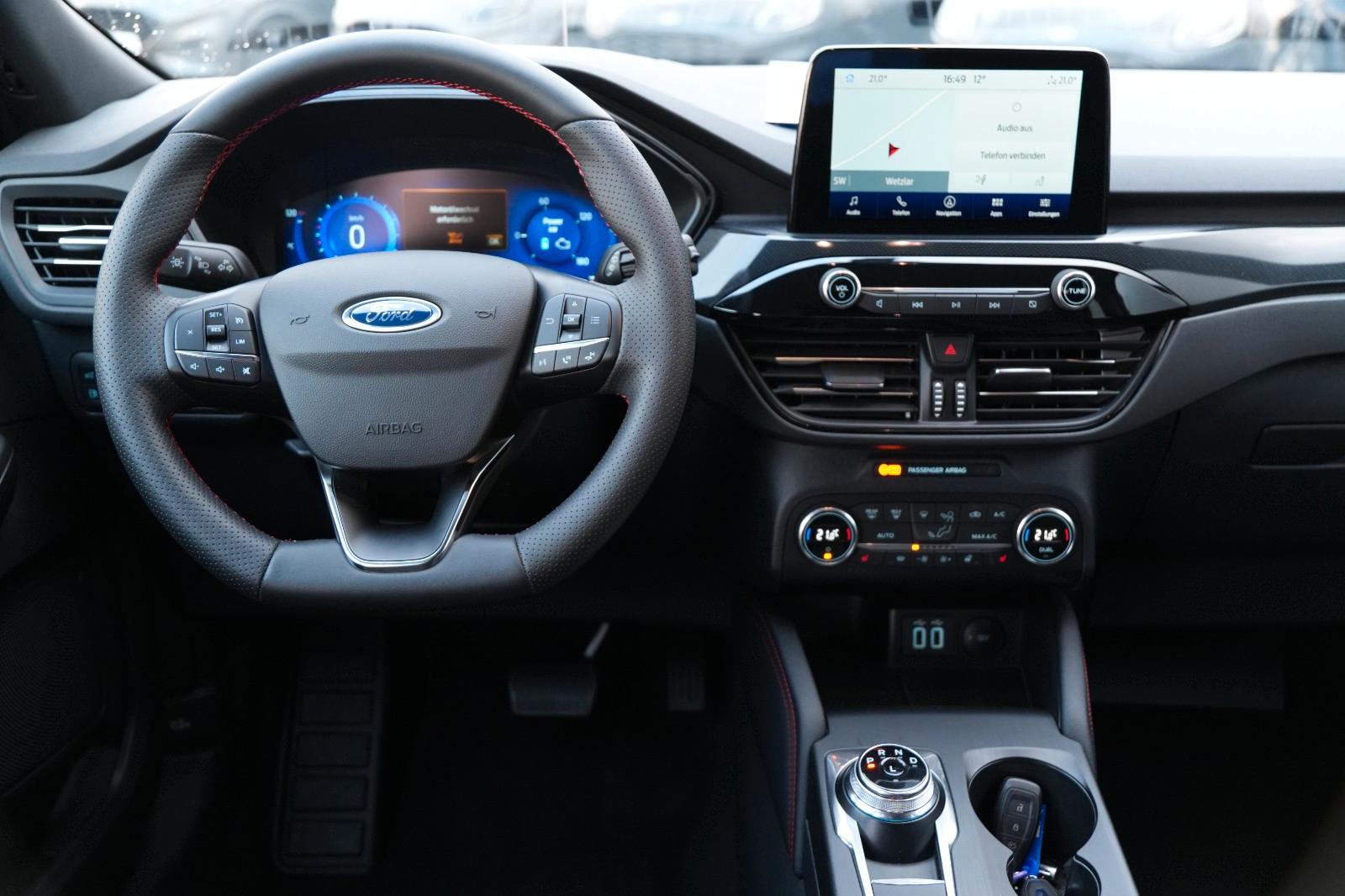 Ford Kuga Hybrid Plug in Hybrid ST Line