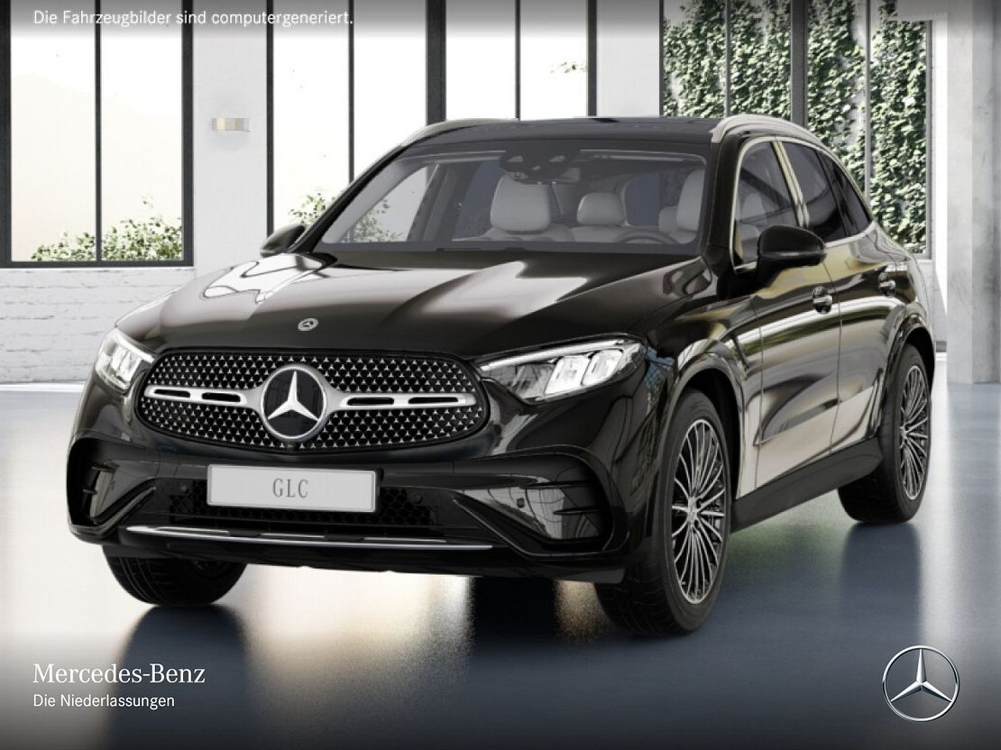 Mercedes-Benz GLC 450 4MATIC AMG Line