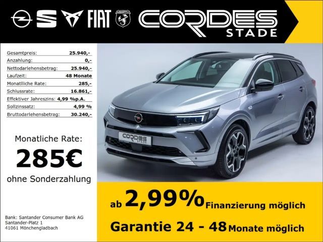 Opel Grandland 1.2 Turbo Turbo Ultimate