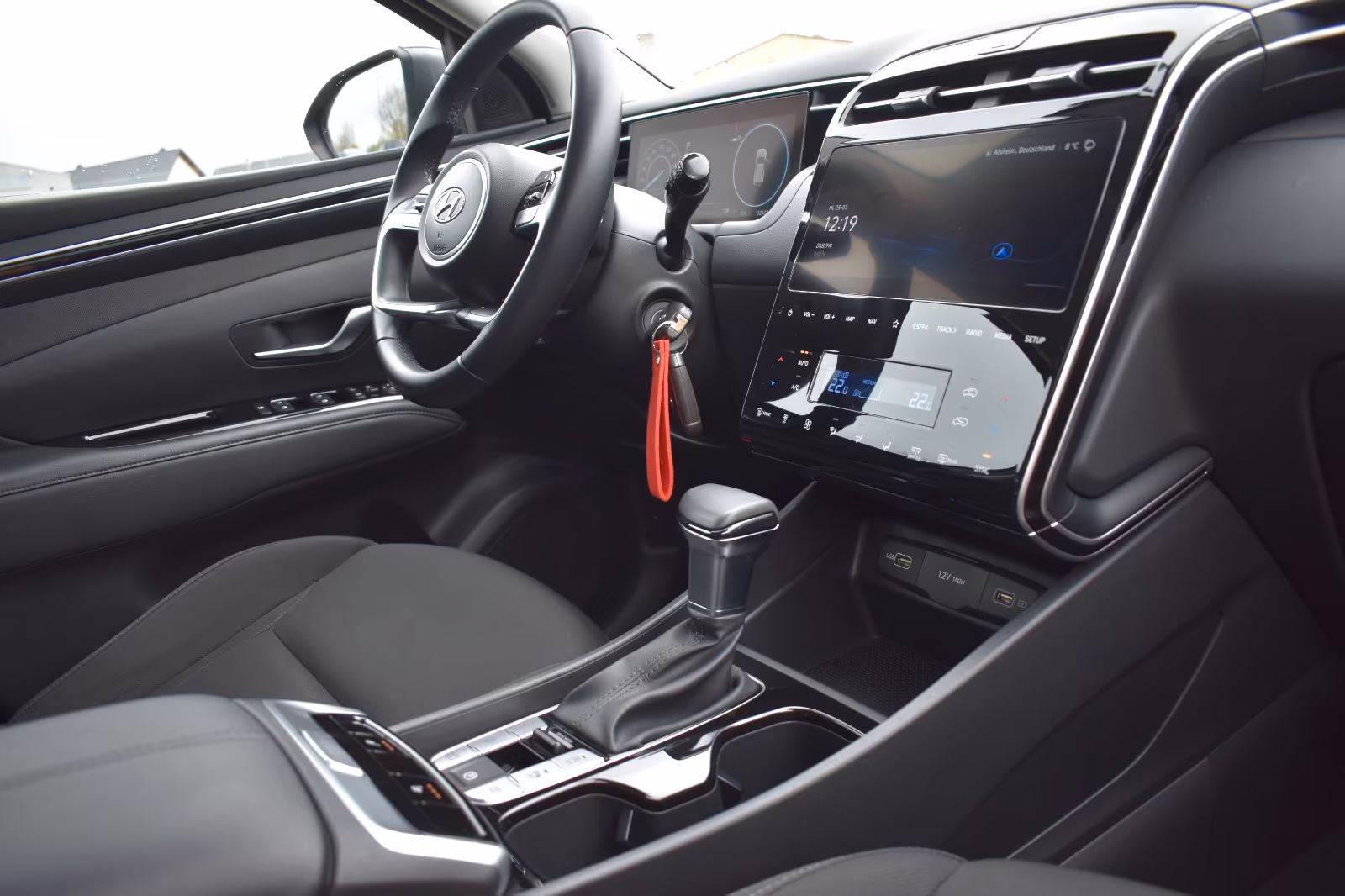 Hyundai Tucson 2WD Hybrid Select