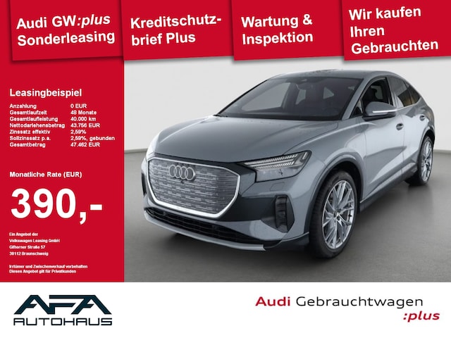 Audi Q4 e-tron 35 Sportback