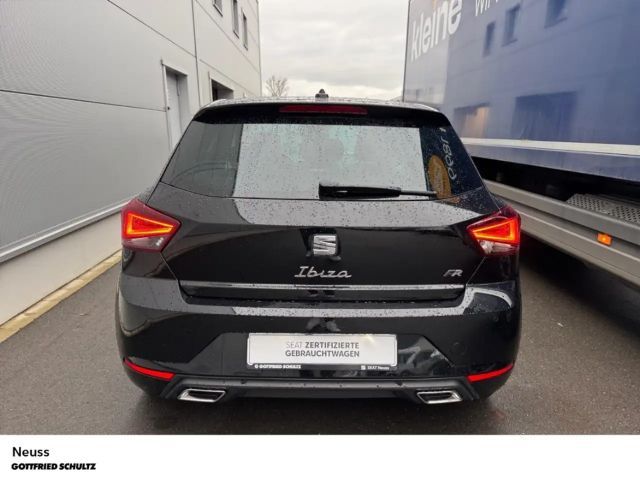 Seat Ibiza DSG FR-lijn