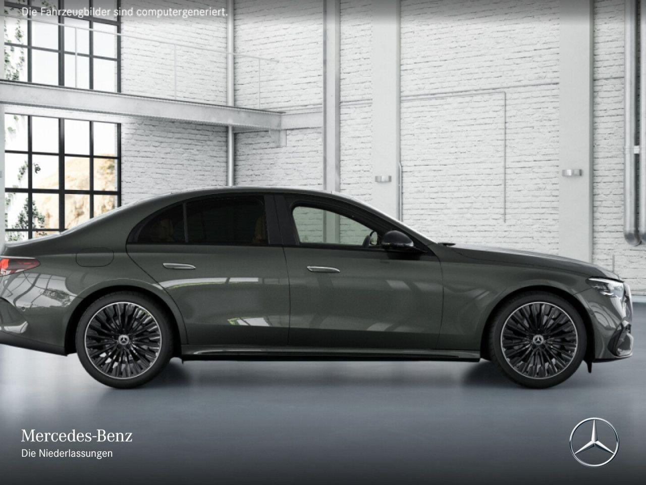 Mercedes-Benz E 200 AMG Line Sedan