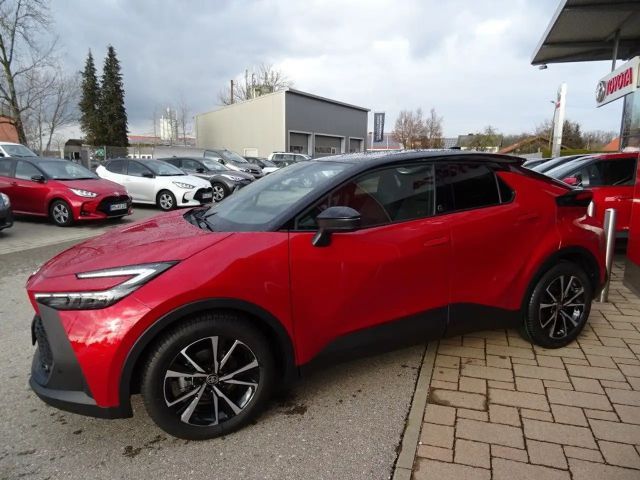 Toyota C-HR Hybride Team D Technik