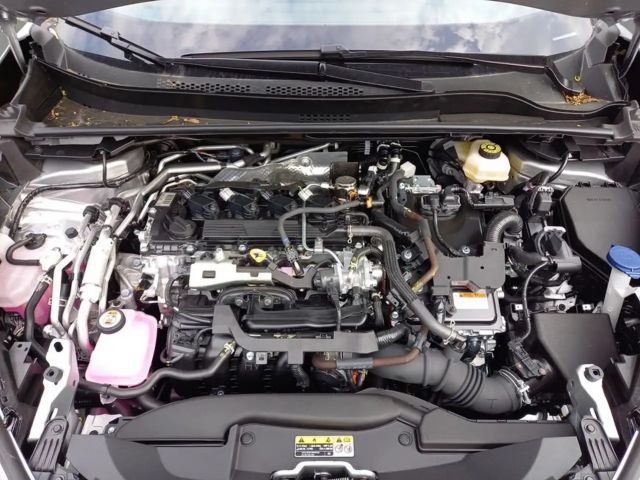 Toyota C-HR Hybride Plug-in Technik