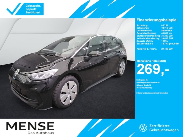 Volkswagen ID.3 electric CarPlay|ACC|LED|Navi|DynLicht