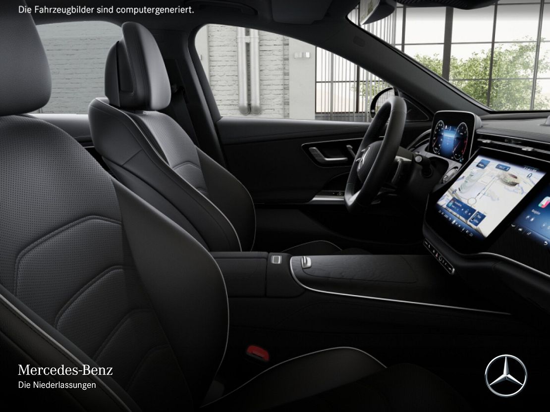 Mercedes-Benz E 220 AMG Line E 220 d Sedan