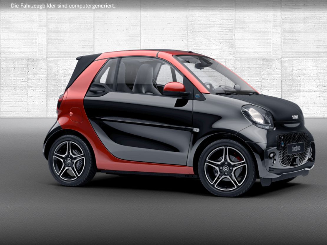 Smart EQ fortwo Cabrio Prime