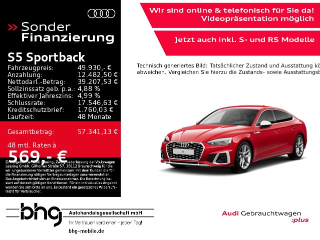 Audi S5 Quattro Sportback