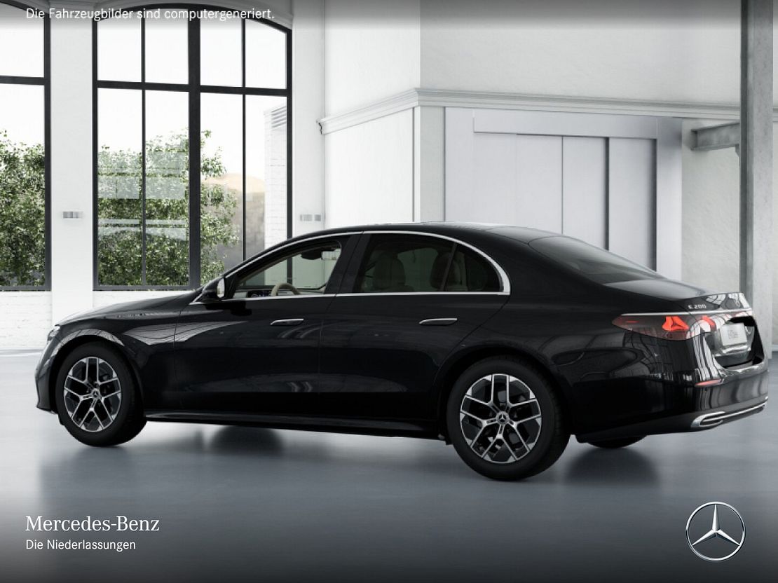 Mercedes-Benz E 200 AVANTGARDE Sedan