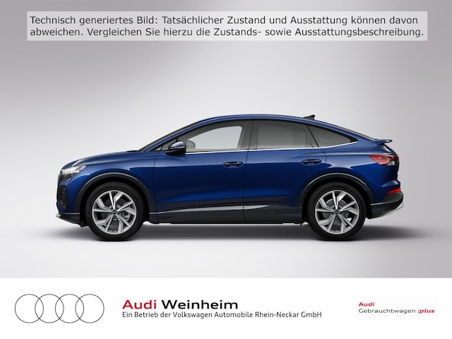 Audi Q4 e-tron 40 Sportback