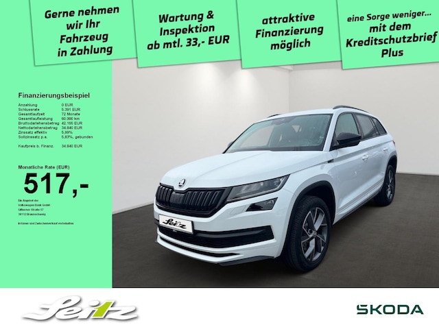 Skoda Kodiaq 2.0 TDI 4x4