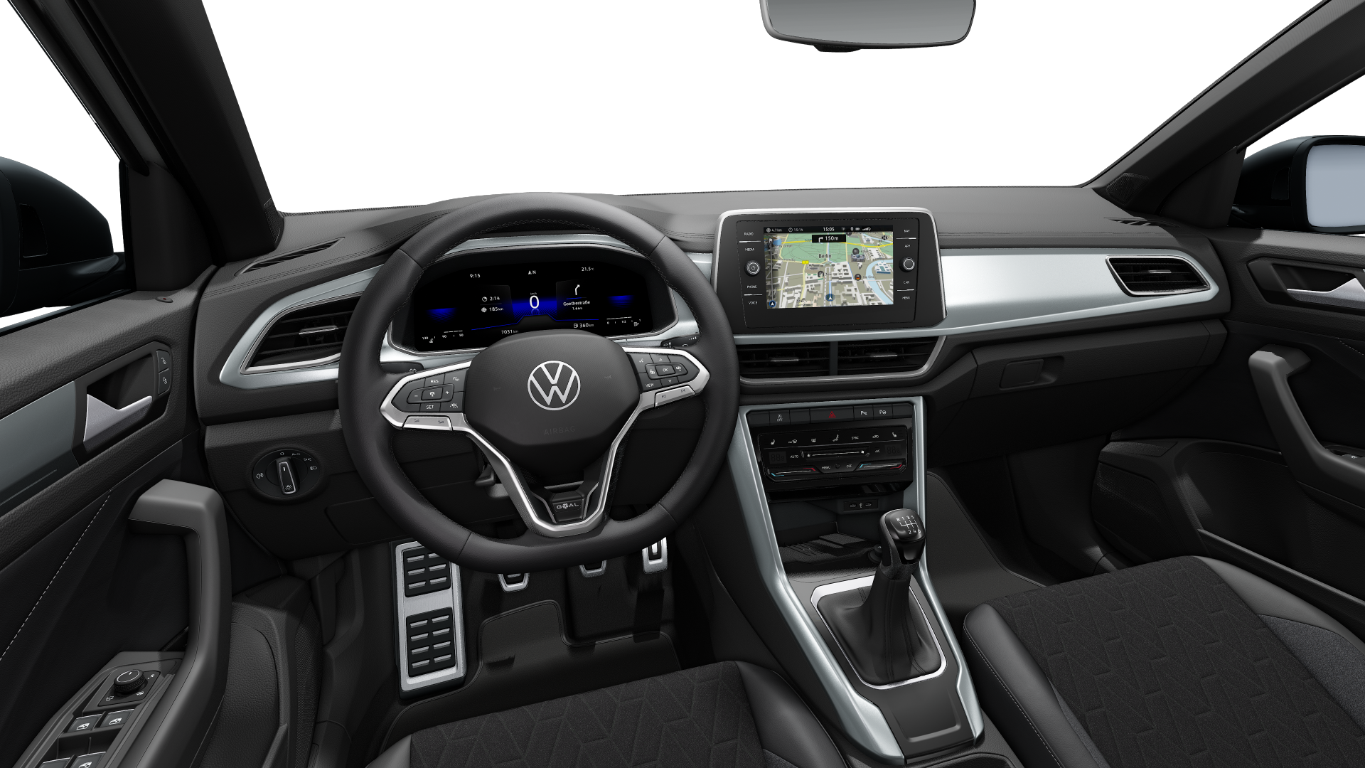 Volkswagen T-Roc 1.0 l TSI OPF 6-Gang LED ACC FLA LM