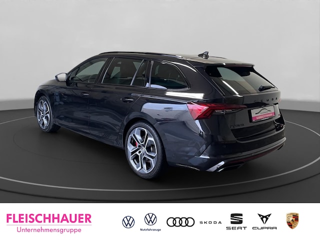 Skoda Octavia 2.0 TSI Combi RS