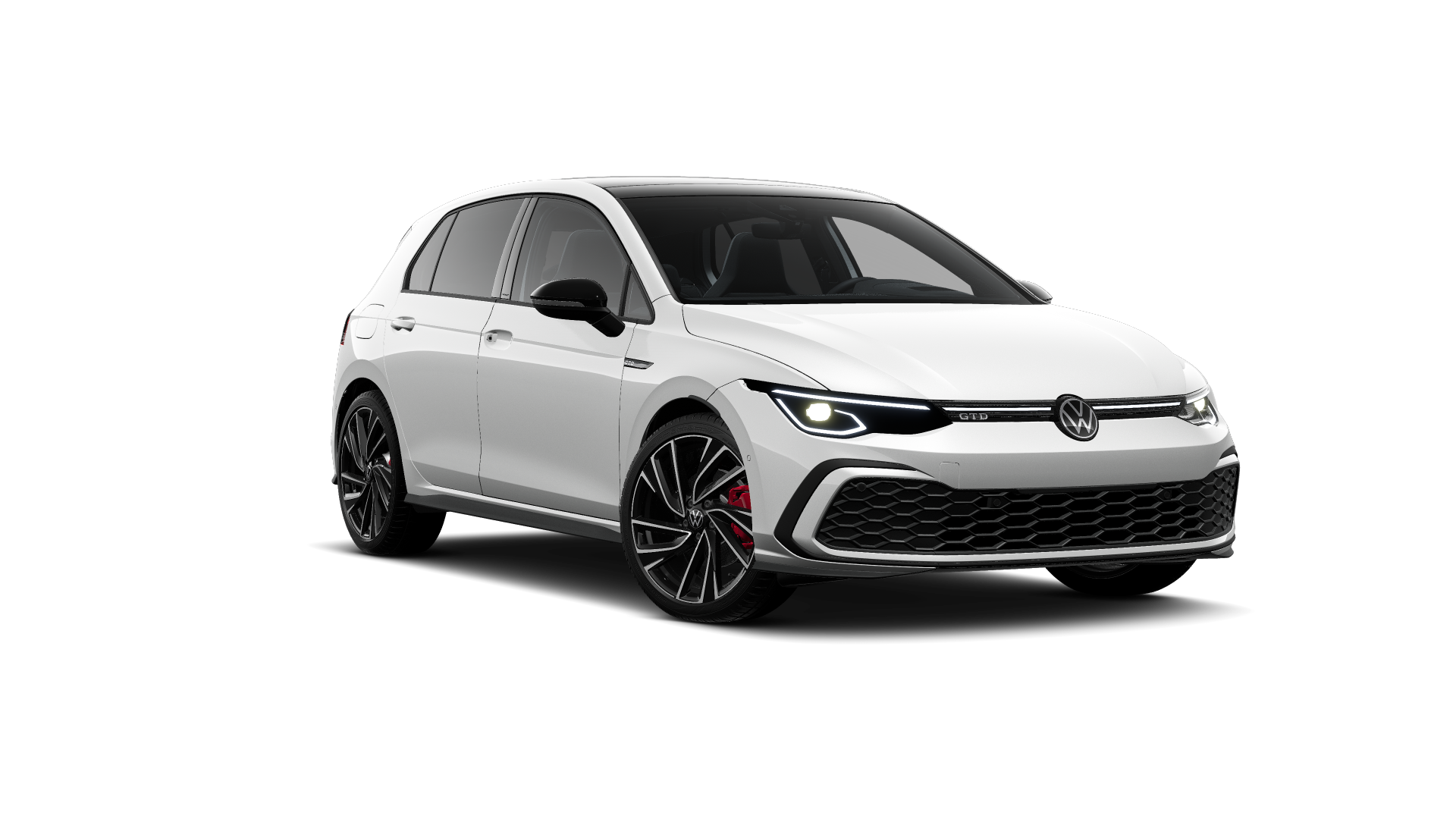 Volkswagen Golf 2.0 TDI DSG GTD Golf VIII Plus