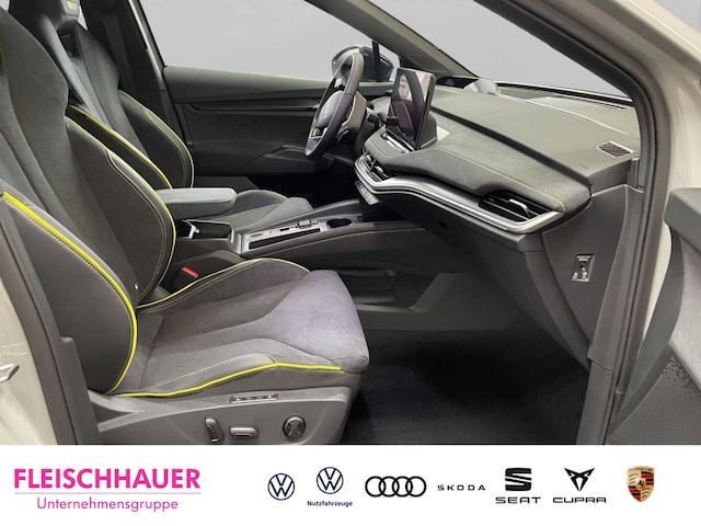 Skoda Elroq RS 84 kWh HUD ACC Navi Keyless Memory 360°