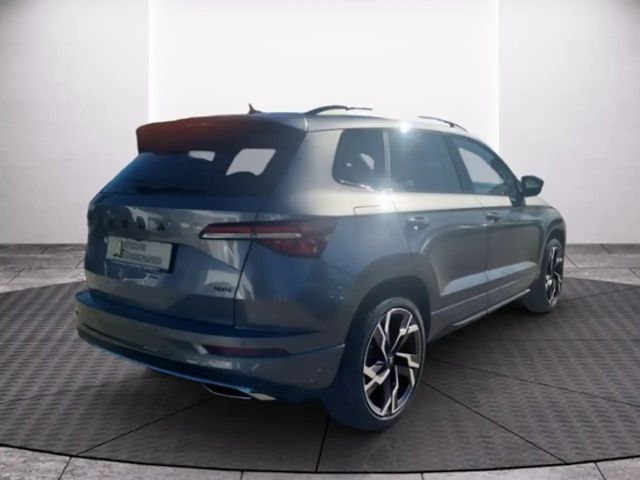 Skoda Karoq 2.0 TSI 4x4 Sportline