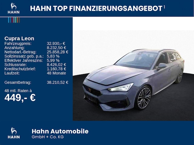 Cupra Leon 2.0 TSI 4Drive DSG Sportstourer VZ