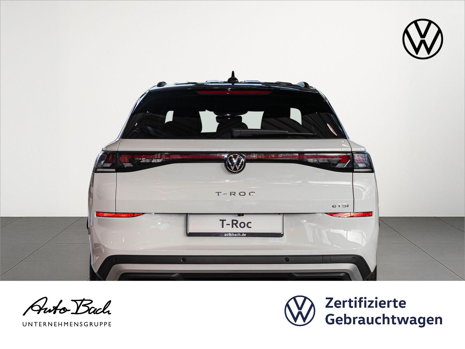 Volkswagen T-Roc 1.5 eTSI DSG Life