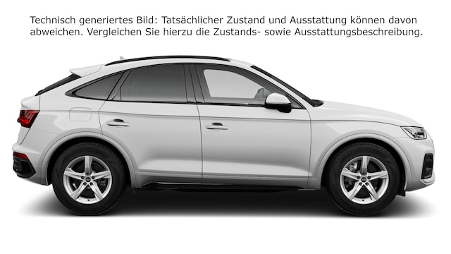 Audi Q5 40 TDI Quattro S-Tronic Sportback