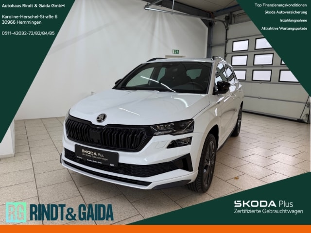 Skoda Karoq 1.5 TSI Sportline