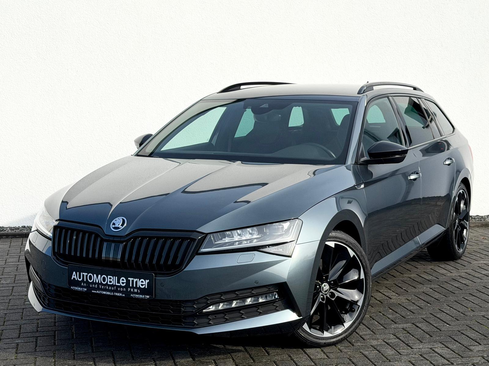Skoda Superb 2.0 TDI Combi Sportline