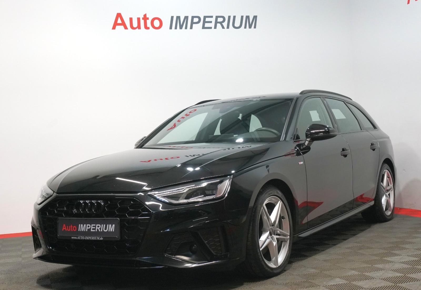 Audi A4 40 TDI Avant Quattro S-Line