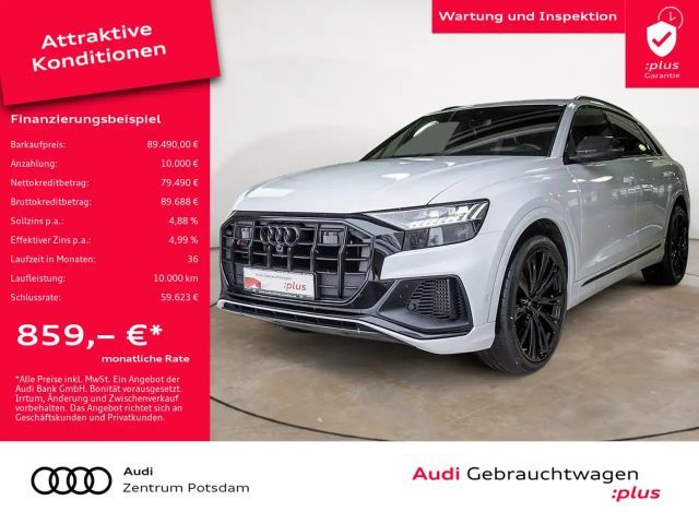 Audi SQ8 4.0 TFSI Quattro