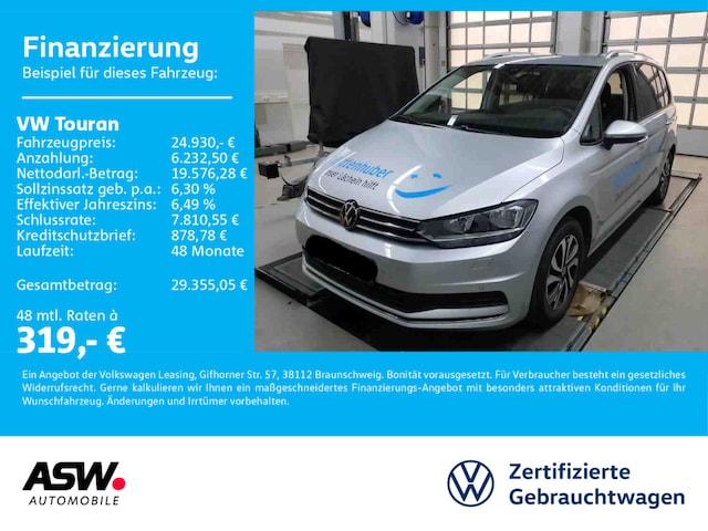 Volkswagen Touran 2.0 TDI DSG