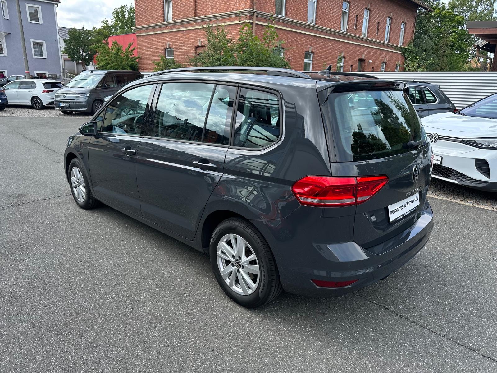 Volkswagen Touran 1.5 TSI Comfortline DSG
