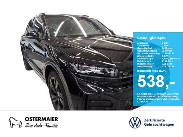 Volkswagen Touareg 3.0 V6 TDI Style