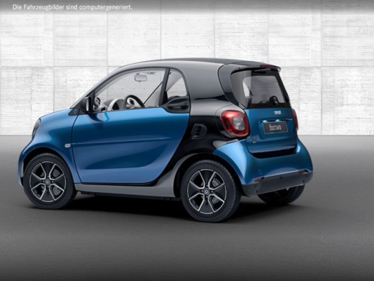 Smart EQ fortwo Coupe