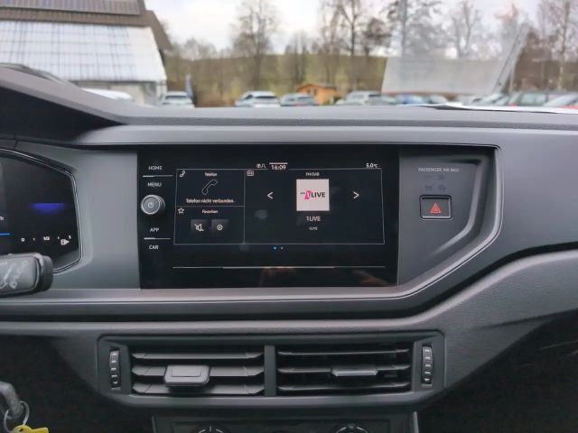 Volkswagen Polo VI 1.0 Apple Car Play Sitzhzg. Einparkhilfe Klima