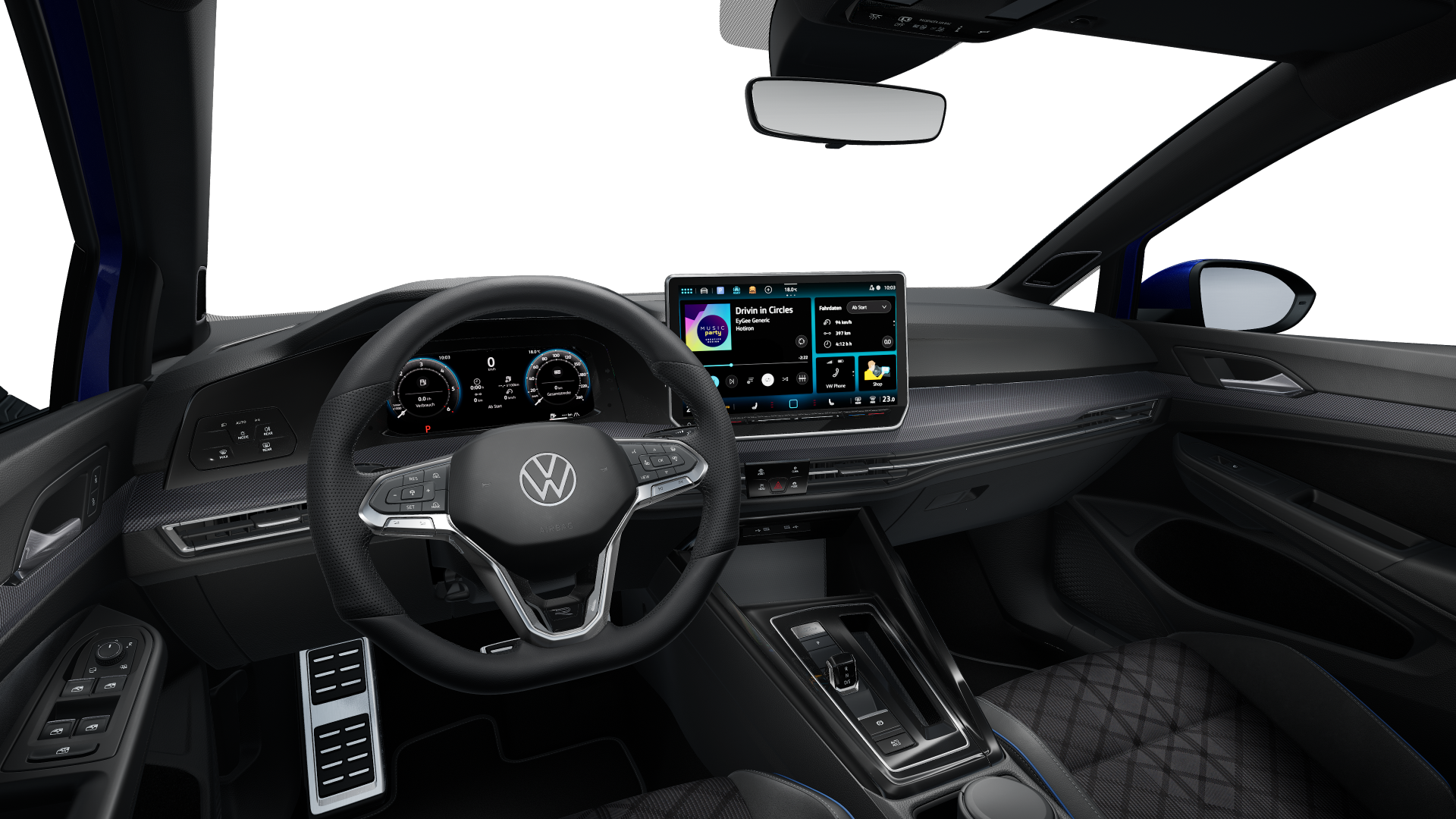 Volkswagen Golf 1.5 TSI DSG Golf VIII R-Line