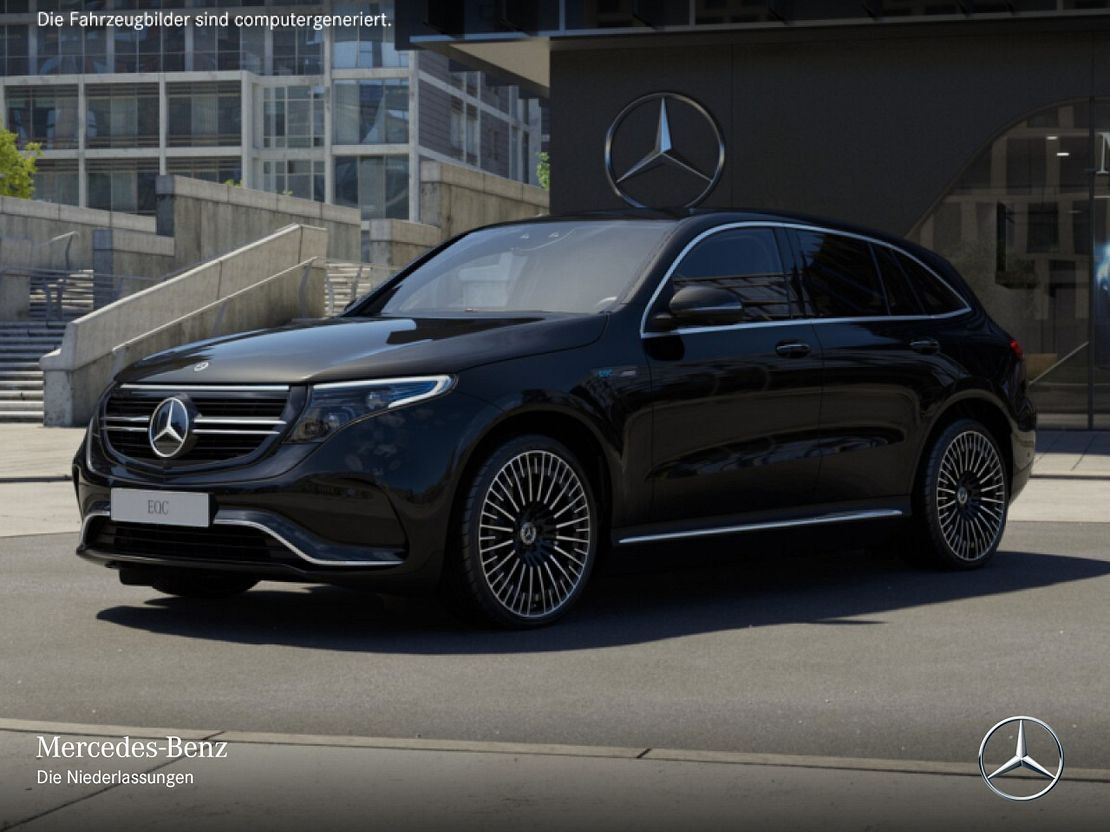 Mercedes-Benz EQC 400 4MATIC AMG Line