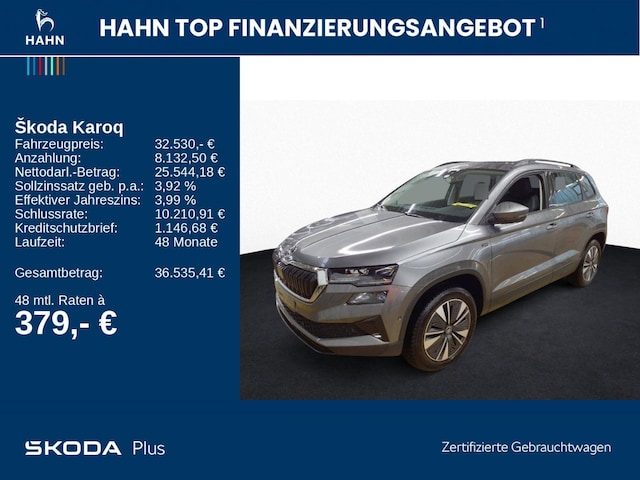 Skoda Karoq 1.5 TSI Selection