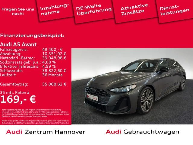 Audi A5 2.0 TDI S-Line