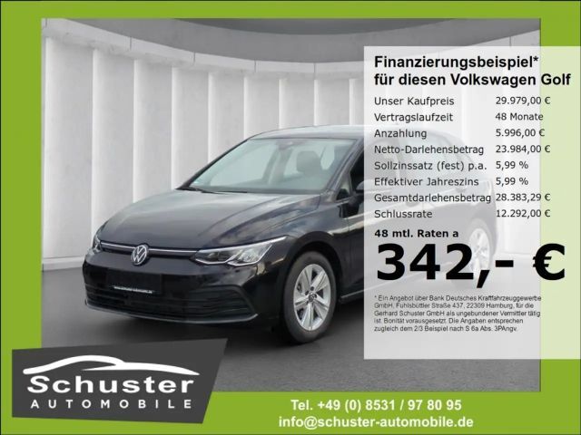 Volkswagen Golf 1.5 eTSI DSG Golf VIII Life