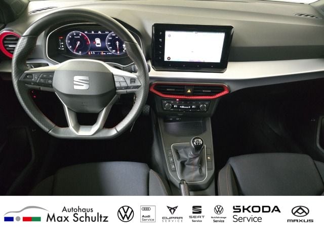 Seat Ibiza 1.0 TSI Black FR-lijn