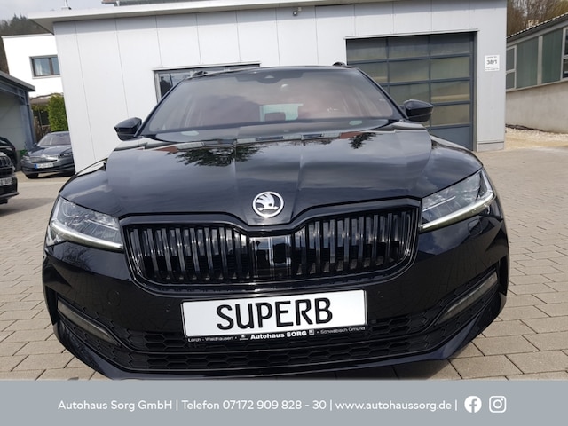 Skoda Superb Combi Sportline