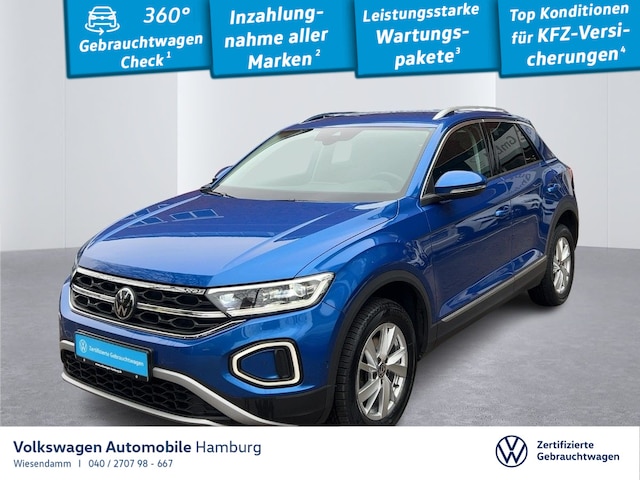Volkswagen T-Roc 1.5 TSI DSG Style