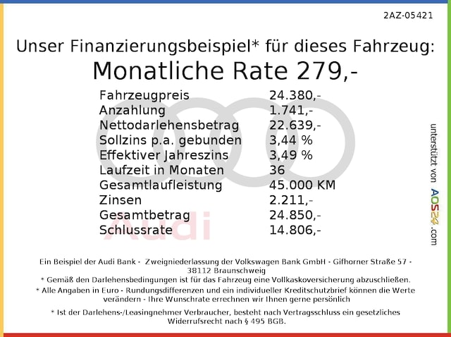 Audi A1 25 TFSI S-Tronic Sportback