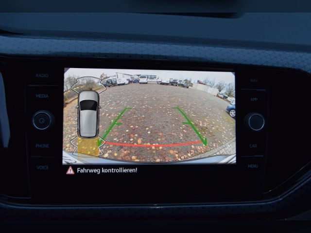 Volkswagen T-Cross TSI LED - Navi - RearView