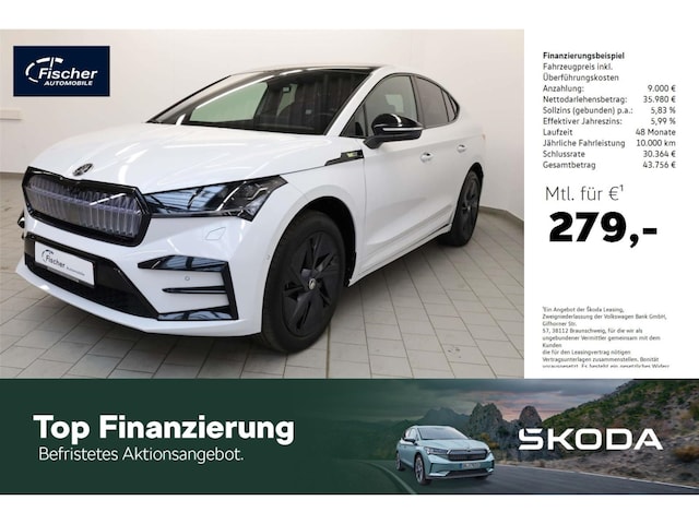 Skoda Enyaq 4x4 Coupe RS