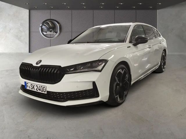 Skoda Superb 2.0 TDI 4x4 Combi Sportline