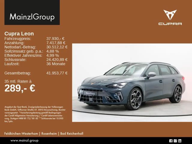 Cupra Leon 2.0 TSI DSG ST VZ