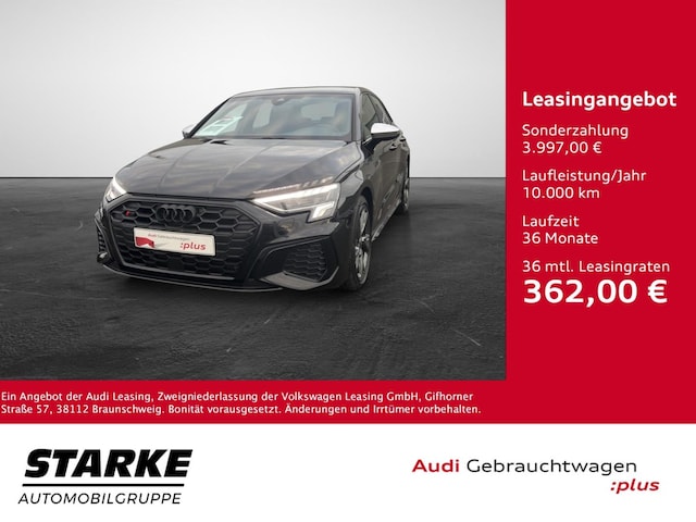 Audi S3 Quattro S-Tronic Sportback