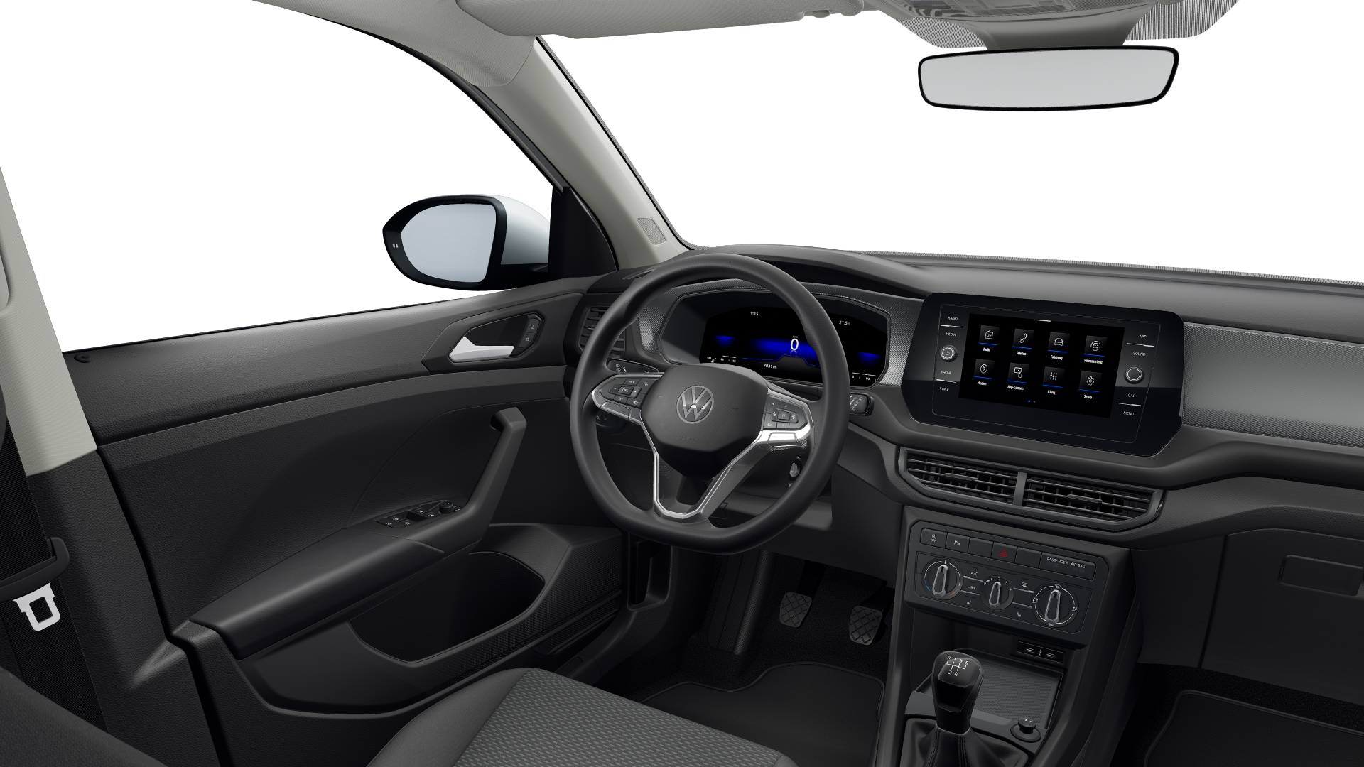 Volkswagen T-Cross 1.0 TSI