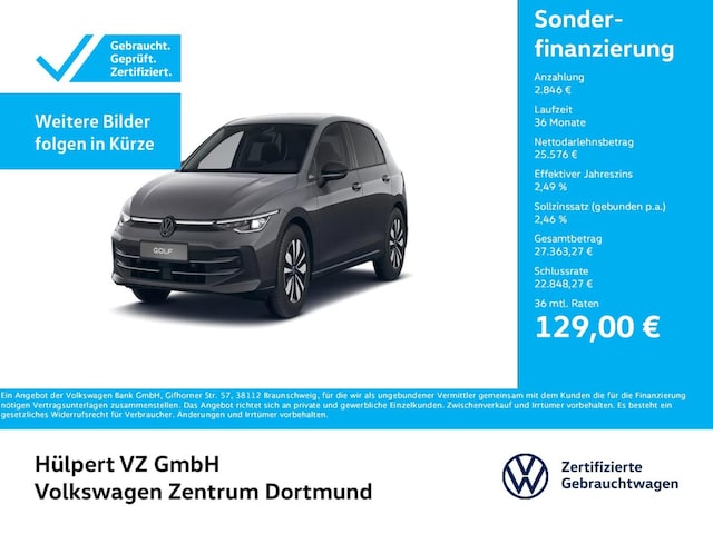 Volkswagen Golf 1.5 eTSI Golf VIII
